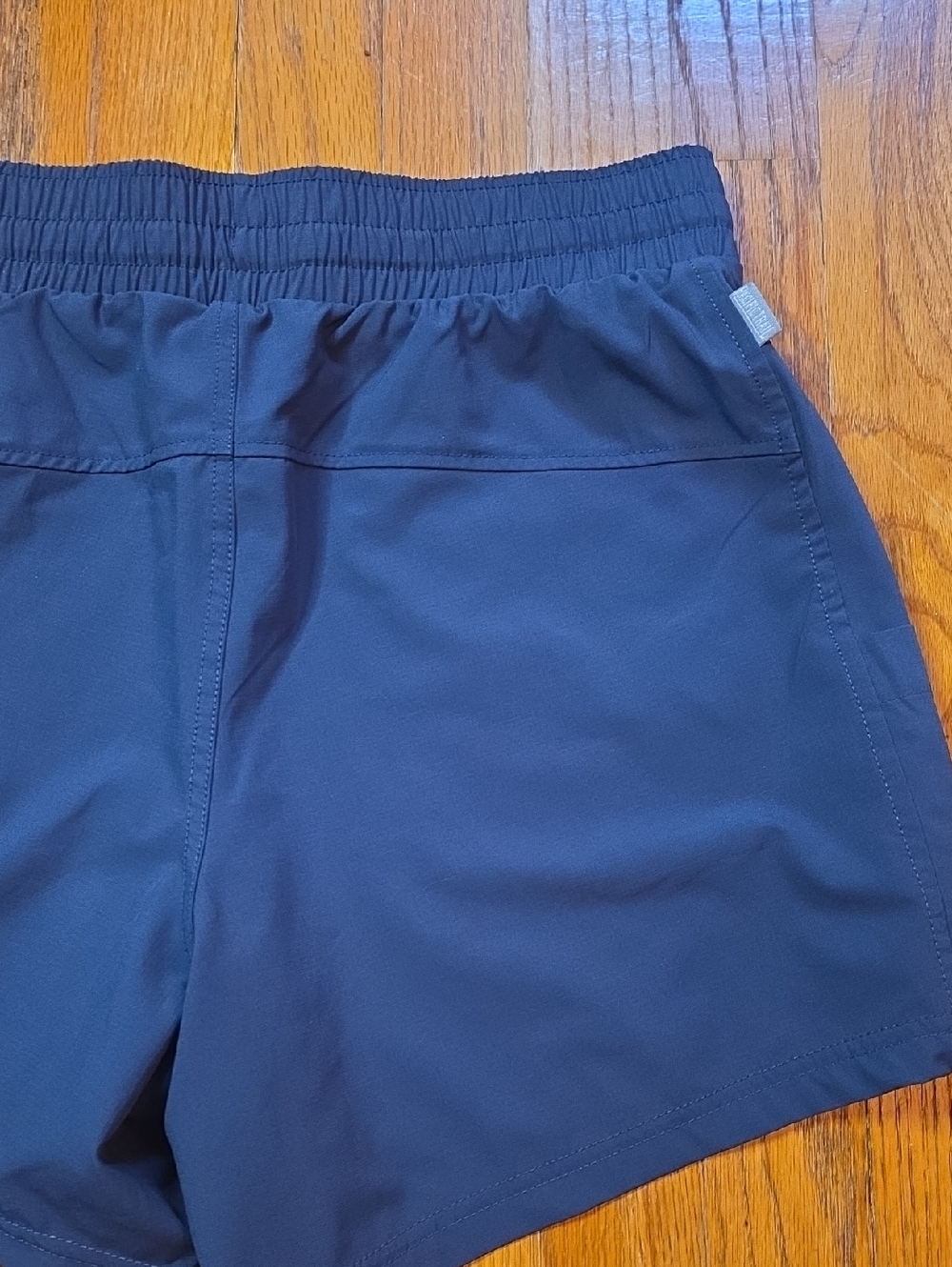 Pacific Trail Navy Shorts Size M - Picture 7 of 9